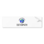 World's Greatest Osteopath Bumper Stickers