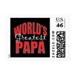 Worlds Greatest Pap Stamp