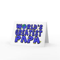 World's Greatest Papa cards