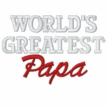 World's Greatest  Papa Hoody