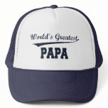 World's Greatest Papa hat