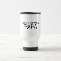 Worlds Greatest Papa Mug