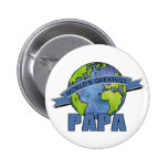 World's Greatest Papa Pin