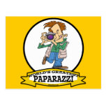 WORLDS GREATEST PAPARAZZI MEN CARTOON POSTCARDS
