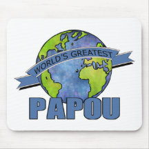 World's Greatest Papou Mouse Pads