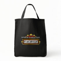 World's Greatest Paralegal bags by greatestjobsgifts World's Greatest Paralegal bags