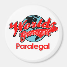 World's Greatest Paralegal Magnets