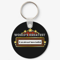 World's Greatest Paralegal Specialist keychains by greatestjobsgifts World's Greatest Paralegal Specialist keychains
