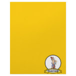 WORLDS GREATEST PARTIER CARTOON LETTERHEAD DESIGN