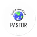 World's Greatest Pastor stickers