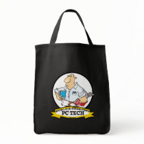 WORLDS GREATEST PC TECH MEN CARTOON BAG