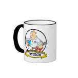 WORLDS GREATEST PC TECH MEN CARTOON COFFEE MUG