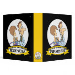 WORLDS GREATEST PEDIATRICIAN MEN CARTOON binders