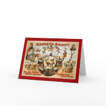 World's Greatest Performing Monkeys 1892 cards