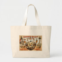 World's Greatest Performing Monkeys 1892 Tote Bag