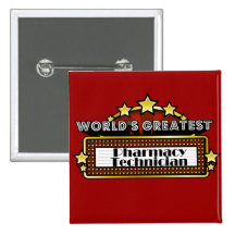 World's Greatest Pharmacy Technician Button