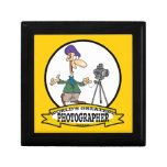 WORLDS GREATEST PHOTOGRAPHER II MEN CARTOON TRINKET BOXES