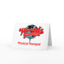 World's Greatest Physical Therapist Card
