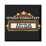 World's Greatest Physical Therapist Refrigerator Magnets
