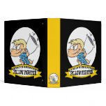 WORLDS GREATEST PILLOW FIGHTER KIDS CARTOON binders