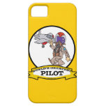 WORLDS GREATEST PILOT MEN CARTOON iPhone 5 CASES