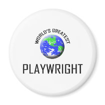 World's Greatest Playwright magnets