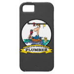 WORLDS GREATEST PLUMBER IV MEN CARTOON iPhone 5 COVERS