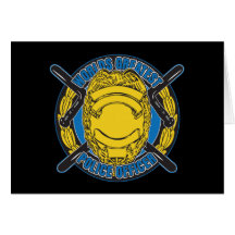 Worlds Greatest Police Officer Cards