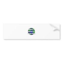 World's Greatest Policeman Bumper Sticker