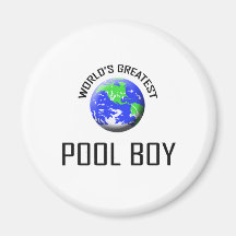 World's Greatest Pool Boy Magnet