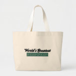 World's Greatest PopPop (Green) Tote Bag