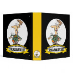 WORLDS GREATEST PRANKSTER MEN CARTOON 3 RING BINDERS