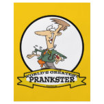 WORLDS GREATEST PRANKSTER MEN CARTOON flyers
