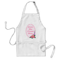 World's Greatest Preschool Teacher aprons
