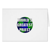 World's Greatest Priest Cards