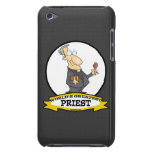 WORLDS GREATEST PRIEST MEN CARTOON iPod Case-Mate CASES