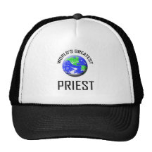 World's Greatest Priest Trucker Hat