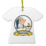 WORLDS GREATEST PRINCIPAL MEN CARTOON ornaments