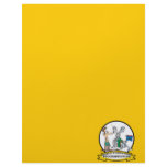 WORLDS GREATEST PROCRASTINATOR MEN CARTOON CUSTOMIZED LETTERHEAD