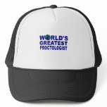 World's Greatest Proctologist Mesh Hat