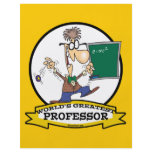 WORLDS GREATEST PROFESSOR MEN CARTOON flyers