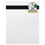WORLDS GREATEST PROFESSOR MEN CARTOON PERSONALIZED LETTERHEAD