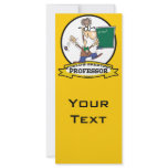 WORLDS GREATEST PROFESSOR MEN CARTOON rack cards