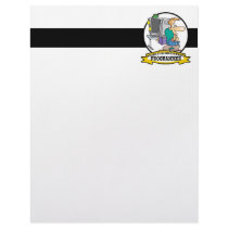 WORLDS GREATEST PROGRAMMER MEN CARTOON CUSTOM LETTERHEAD