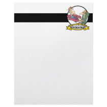 WORLDS GREATEST PSYCHIATRIST CARTOON LETTERHEAD TEMPLATE