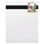 WORLDS GREATEST PSYCHIATRIST CARTOON LETTERHEAD TEMPLATE