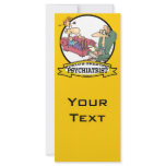 WORLDS GREATEST PSYCHIATRIST CARTOON CUSTOM RACK CARDS