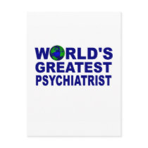 World's Greatest Psychiatrist Postcards