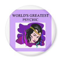 world's greatest psychic fridge magnet