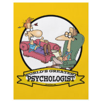 WORLDS GREATEST PSYCHOLOGIST MEN CARTOON FLYERS